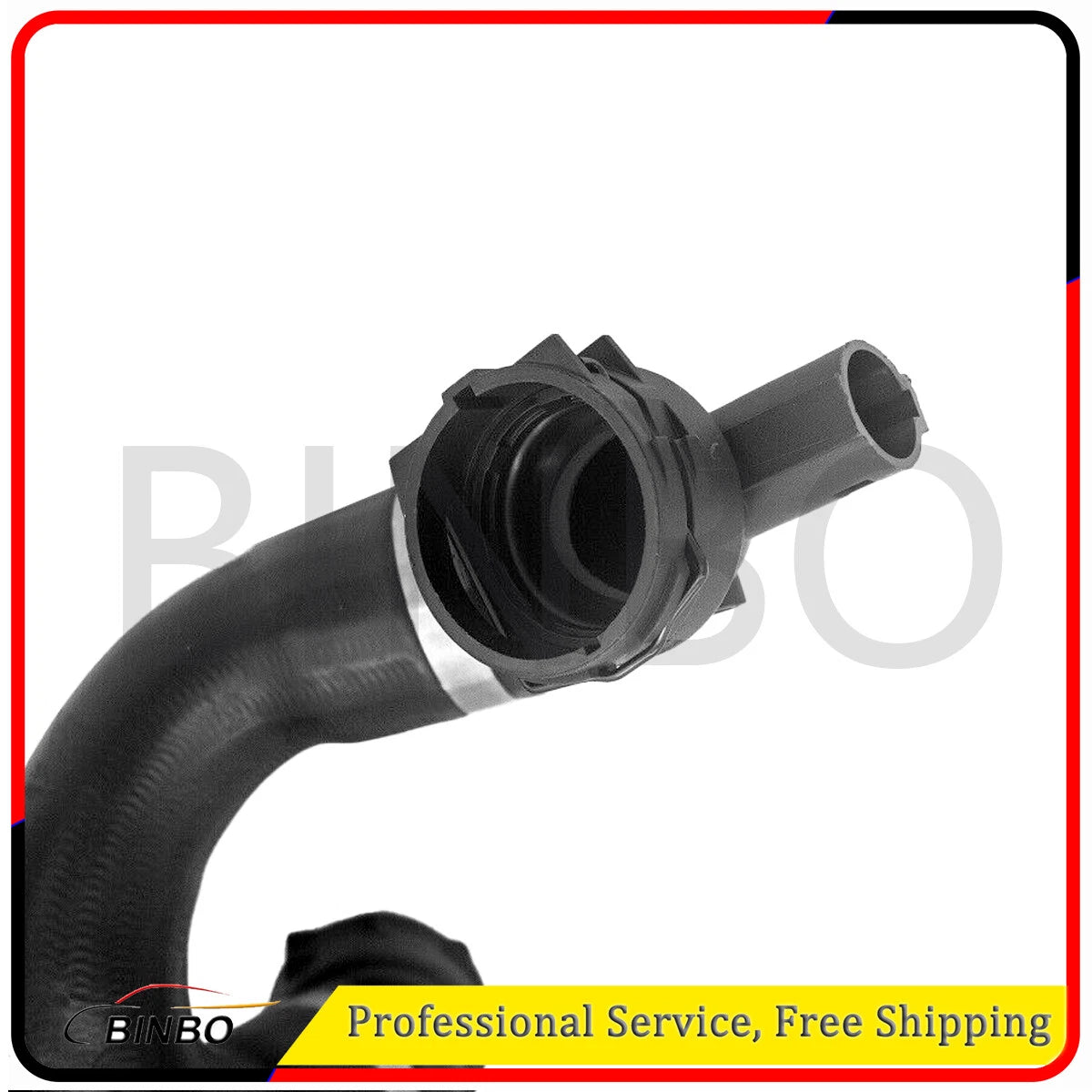 2pc Engine Radiator Coolant Hose Upper + Lower for BMW E93 E92 E91 E90 E84 323i 07FC0E-D4 - KOEEK
