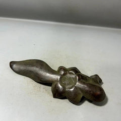 Antique Patina Lotus Backflow Incense Burner Creative Aromatherapy Base Decor 07FC0E-D4 - KOEEK