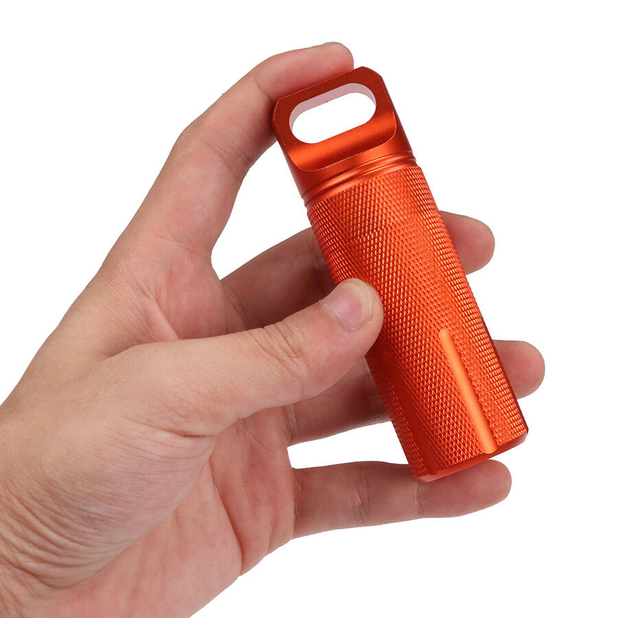 EDC Large Solid Waterproof Storage Container Box Outdoor Survival Tool Set Pill 07FC0E-D4 - KOEEK