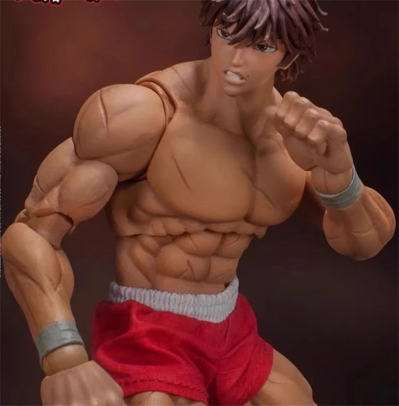 Storm Toys Baki Hanma Action Figure 7" Collection Joint Mobility 1/12 Scale 07FC0E-D4 - KOEEK