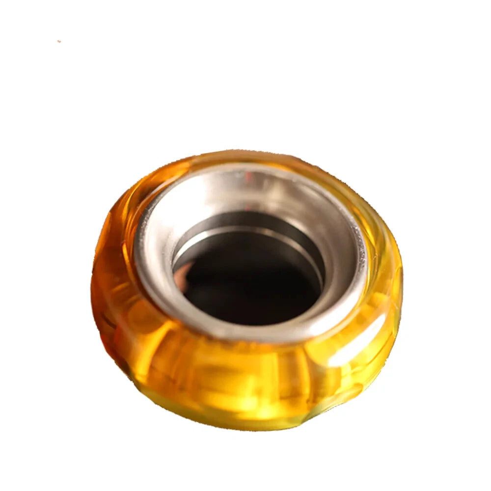 PEI Cheese Ring Metal Slider Haptic Mode Relaxing Toys Metal Fidget Toys 07FC0E-D4 - KOEEK