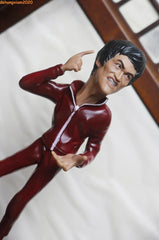 CHINA. X-H Bruce Lee 李小龙 Figure Statue Action Model IN STOCK 07FC0E-D4 - KOEEK