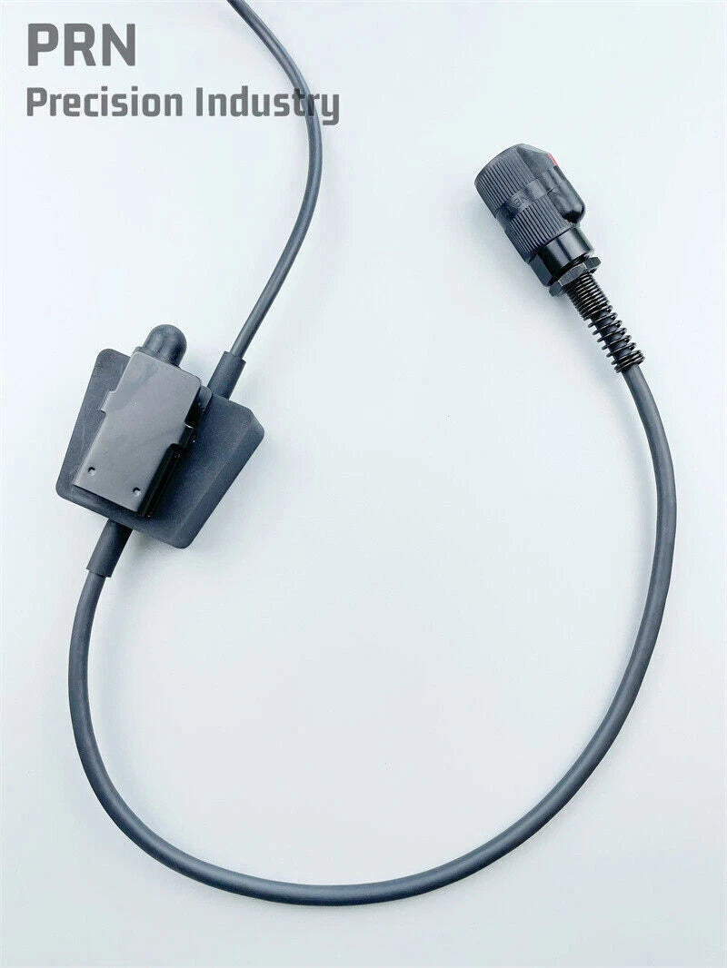 PRN 6PIN E-SWTICH EPTT TASC Earphone Headset for PRC148 PRC152 Radio Accessories 07FC0E-D4 - KOEEK