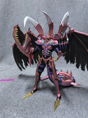Yu-Gi-Oh! Duel Monsters GX Destiny HERO Bloo－D Resin Figure Model Collect 23cm 07FC0E-D4 - KOEEK