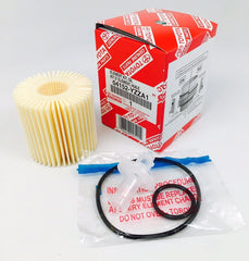new  04152-YZZA1 oil filter with 15620-31060 Oil Filter Housing... 07FC0E-D4 - KOEEK