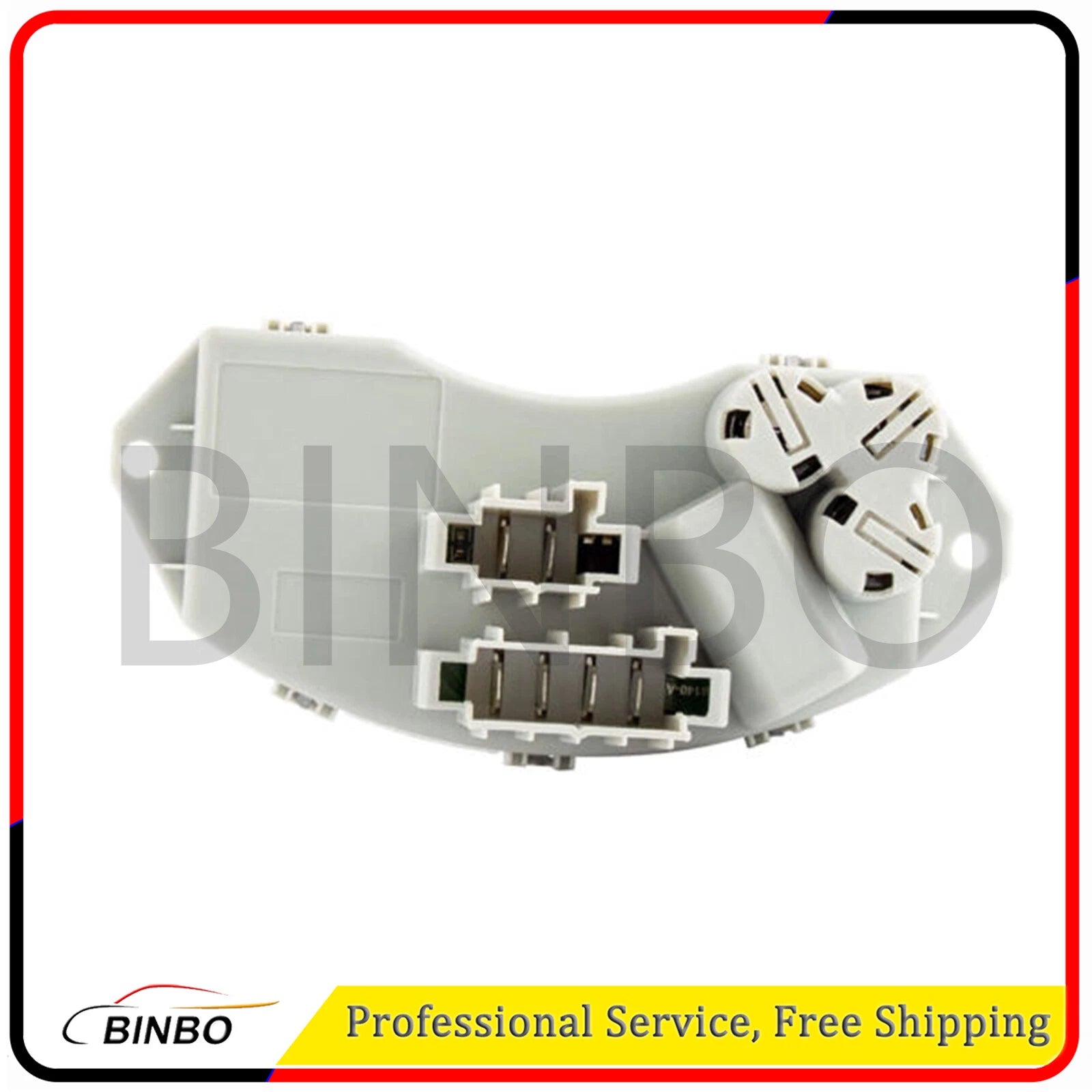 For 2007-13 BMW 328i 335i X5 64119266185 Front HVAC Heater Blower Motor Resistor 07FC0E-D4 - KOEEK