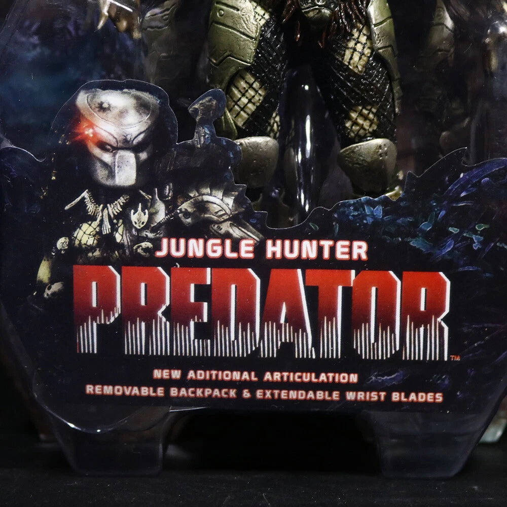 Jungle Hunter Predator 7" Action Figure Predators Series 8 1:12 Scale NECA NECA - KOEEK
