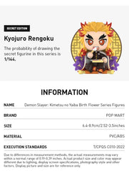 RESTOCK BY OCT 20 | Authentic  Demon Slayer Birth Flower Figure 07FC0E-D4 - KOEEK