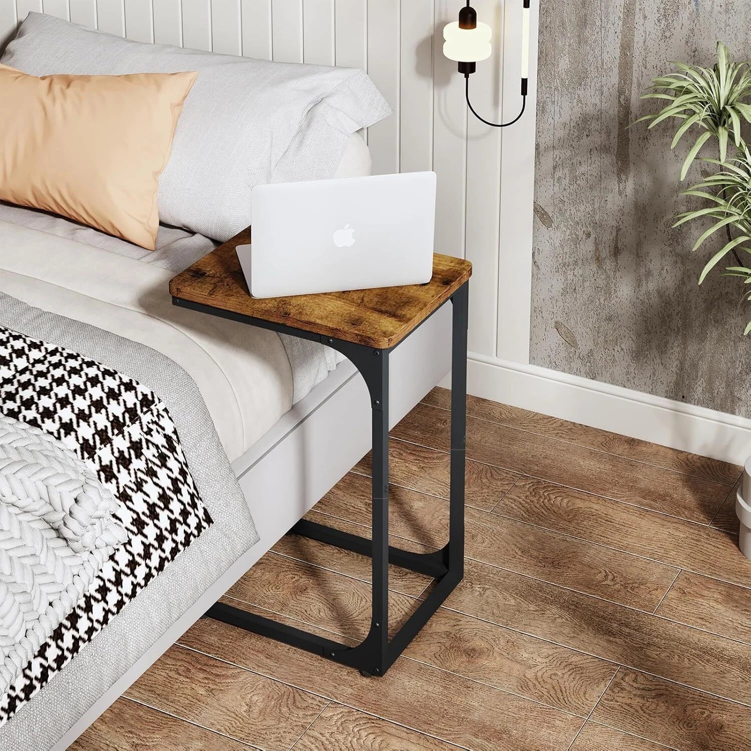 C Table Side Table Set of 2 Living Room Sets C Shaped Couch Tray End Tables 07FC0E-D4 - KOEEK