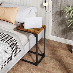 C Table Side Table Set of 2 Living Room Sets C Shaped Couch Tray End Tables 07FC0E-D4 - KOEEK