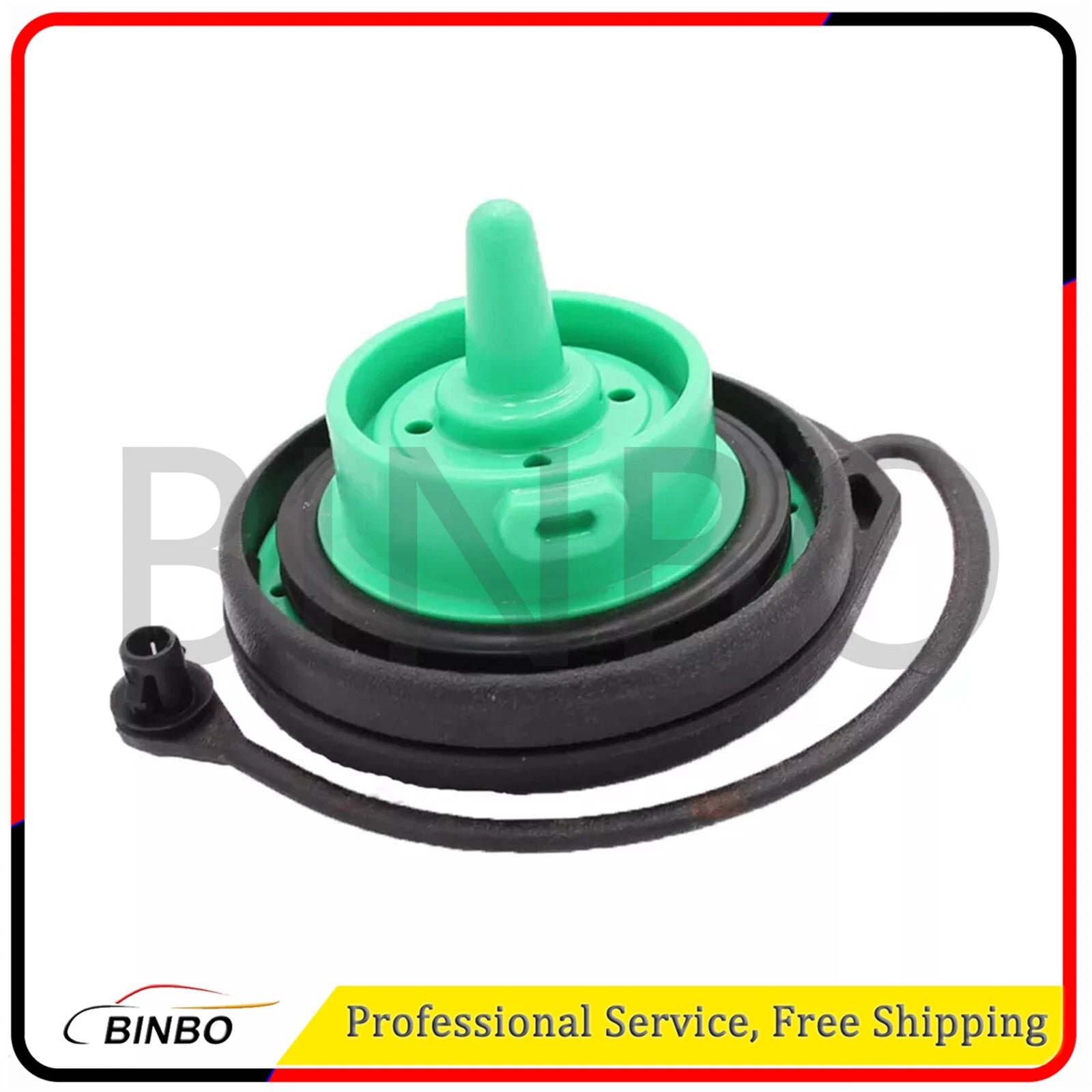 1PCS Fuel Gas Tank Cap Filler Cap 95820124131 Fit For Porsche Cayenne 2011-2018 07FC0E-D4 - KOEEK
