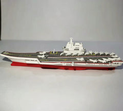 1/2000 PLA Navy Shandong Aircraft Carrier CV-17 3D Printed Model w/ Base 07FC0E-D4 - KOEEK