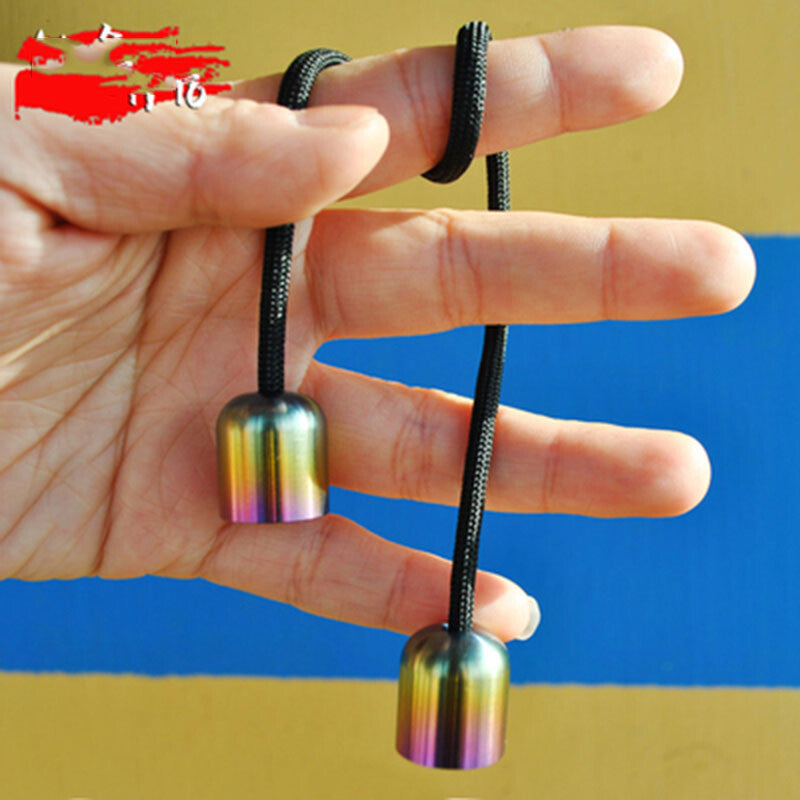 Titanium Mini Begleri Anti-stress Funny Bead Begleri Finger Skill Fidget Toy 07FC0E-D4 - KOEEK