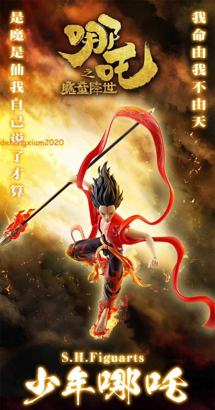 Nezha The Demon Boy Descends Awakening Nezha PVC Statue Toy Gift LIMIT Stock! 07FC0E-D4 - KOEEK