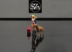 MINI TOY 1/64 people Harley Quinn sexy girl figure diorama  mini sand 07FC0E-D4 - KOEEK