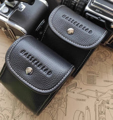 Handmade Leather Camera Protector Bag case For Hasselblad Film Back Waist Bag 07FC0E-D4 - KOEEK