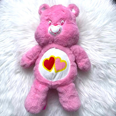 Care Bears Love-A-Lot Bear 17” Plush Backpack Pink Soft Plush Backpack Bag CARE_BEARS - KOEEK