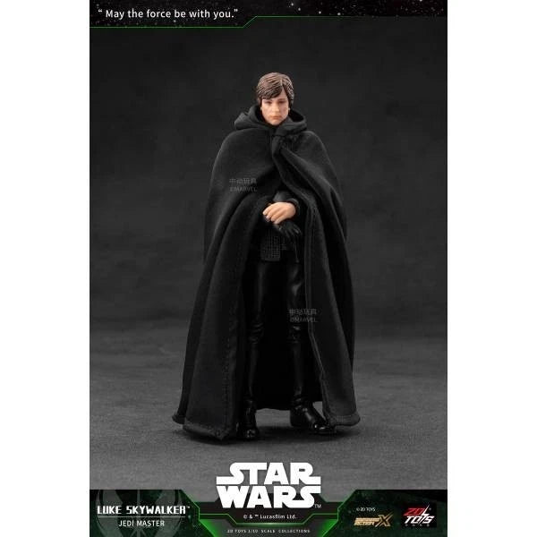 ZD Toys Star Wars Luke Skywalker Jedi Master 1/10 Scale 7" Action Figure ZD_TOYS - KOEEK
