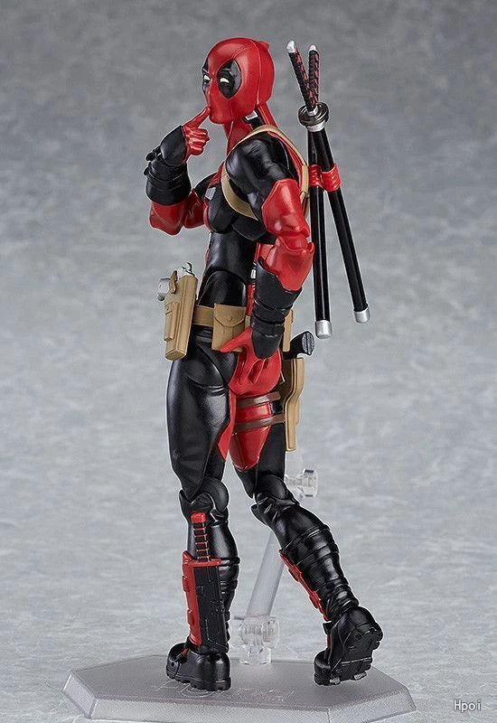 Max Factory x MASAKI APSY Figma No.353 Deadpool Action Figure Set Gift FIGMA - KOEEK