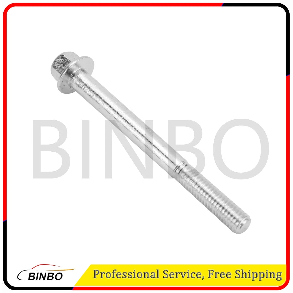 10X FOR LAND ROVER VACUUM PUMP BOLT M6 X 65MM LR4 RANGE SPORT DISCOVERY LR060479 07FC0E-D4 - KOEEK