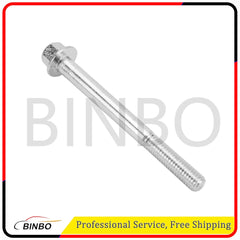 10X FOR LAND ROVER VACUUM PUMP BOLT M6 X 65MM LR4 RANGE SPORT DISCOVERY LR060479 07FC0E-D4 - KOEEK