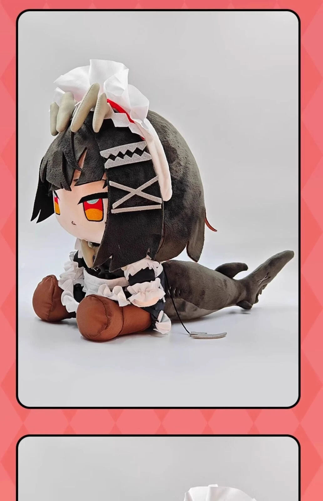 Game ‌Zenless Zone Zero Ellen Joe Sakura Shark Ver Plush Doll 30cm Stuffed Toy 07FC0E-D4 - KOEEK