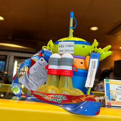 Hong Kong Disneyland Toy Story Alien Souvenir Cup for Smoothies or Bottled Soda 07FC0E-D4 - KOEEK