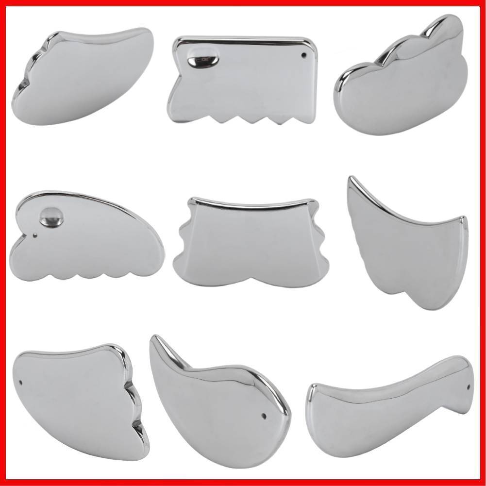 new Multi Terahertz Gua Sha Scraping Massage Tool Muscle Scraper Pain Relief Tool koeek - KOEEK