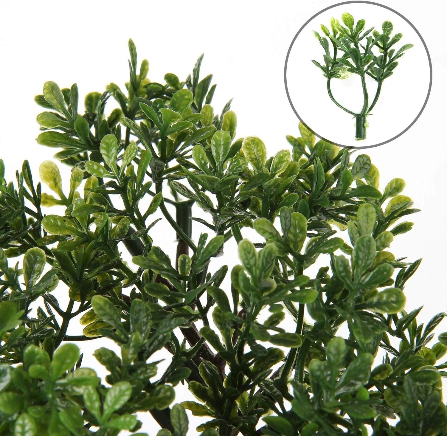 Artificial bonsai tree Juniperus chinensis Artificial plant 07FC0E-D4 - KOEEK