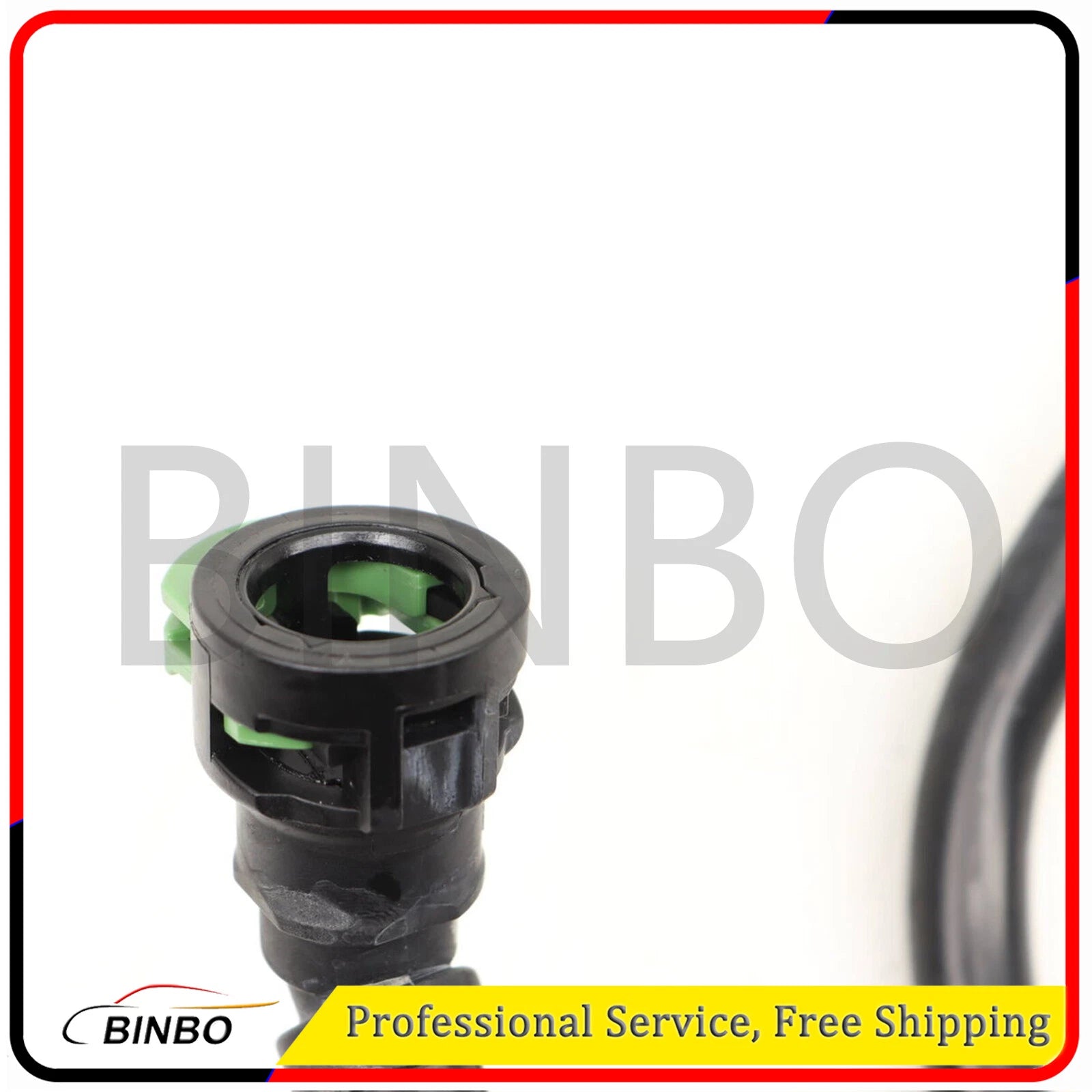 Fit For BMW F20 F32 F21 Transmission Oil Cooler Line Hose 17227604980 07FC0E-D4 - KOEEK