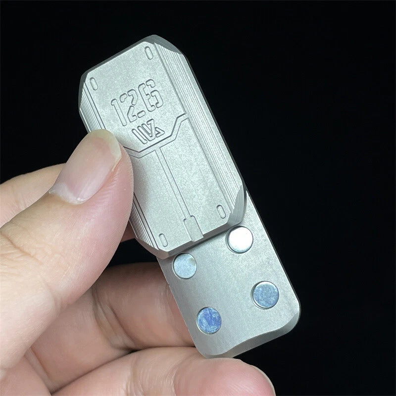 Reactive Armor Shield Fidget Slider EDC Fidget Toys ADHD Tool Stress Relief Gift 07FC0E-D4 - KOEEK