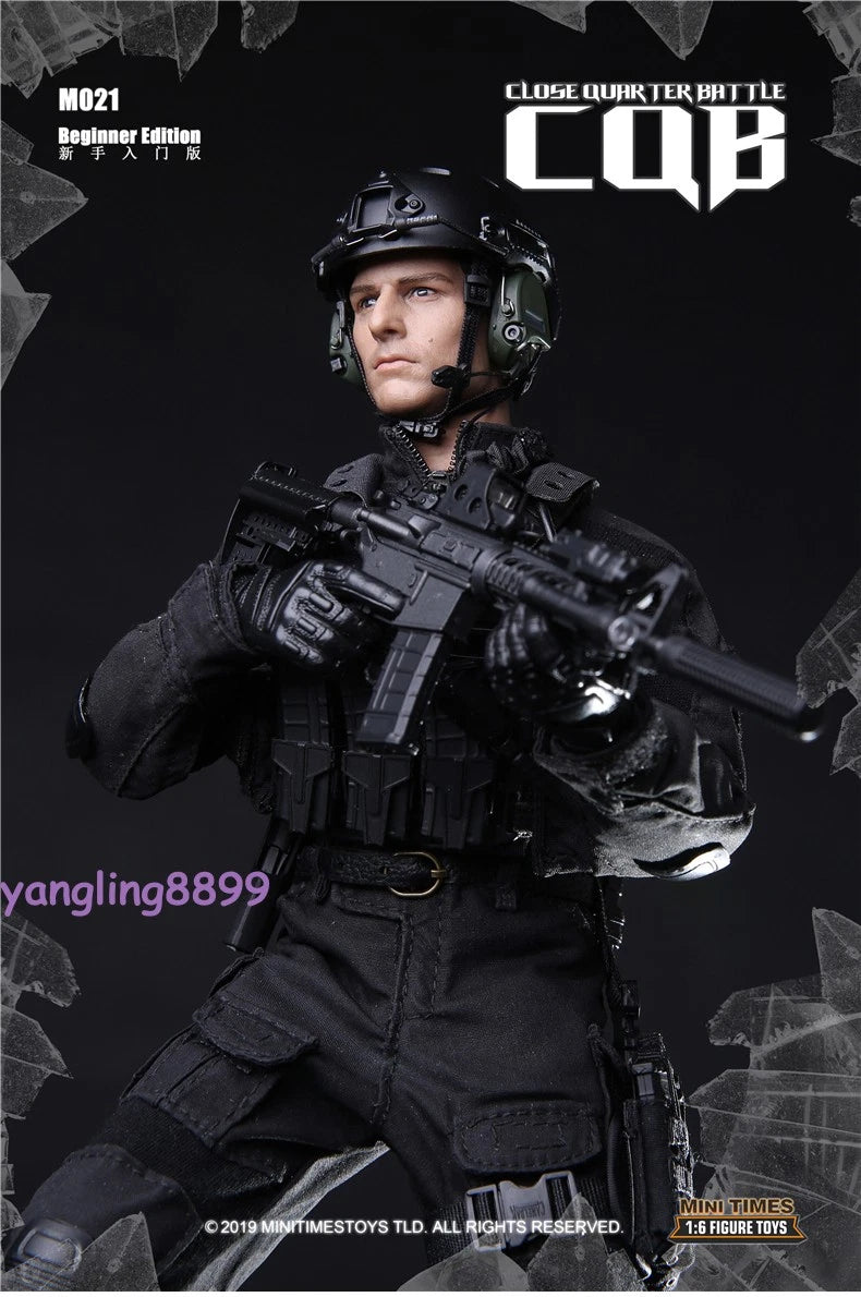 Minitimes M021CQB 1/6 Soldier Action Figure Collectible Model Stocked MINITIMES - KOEEK