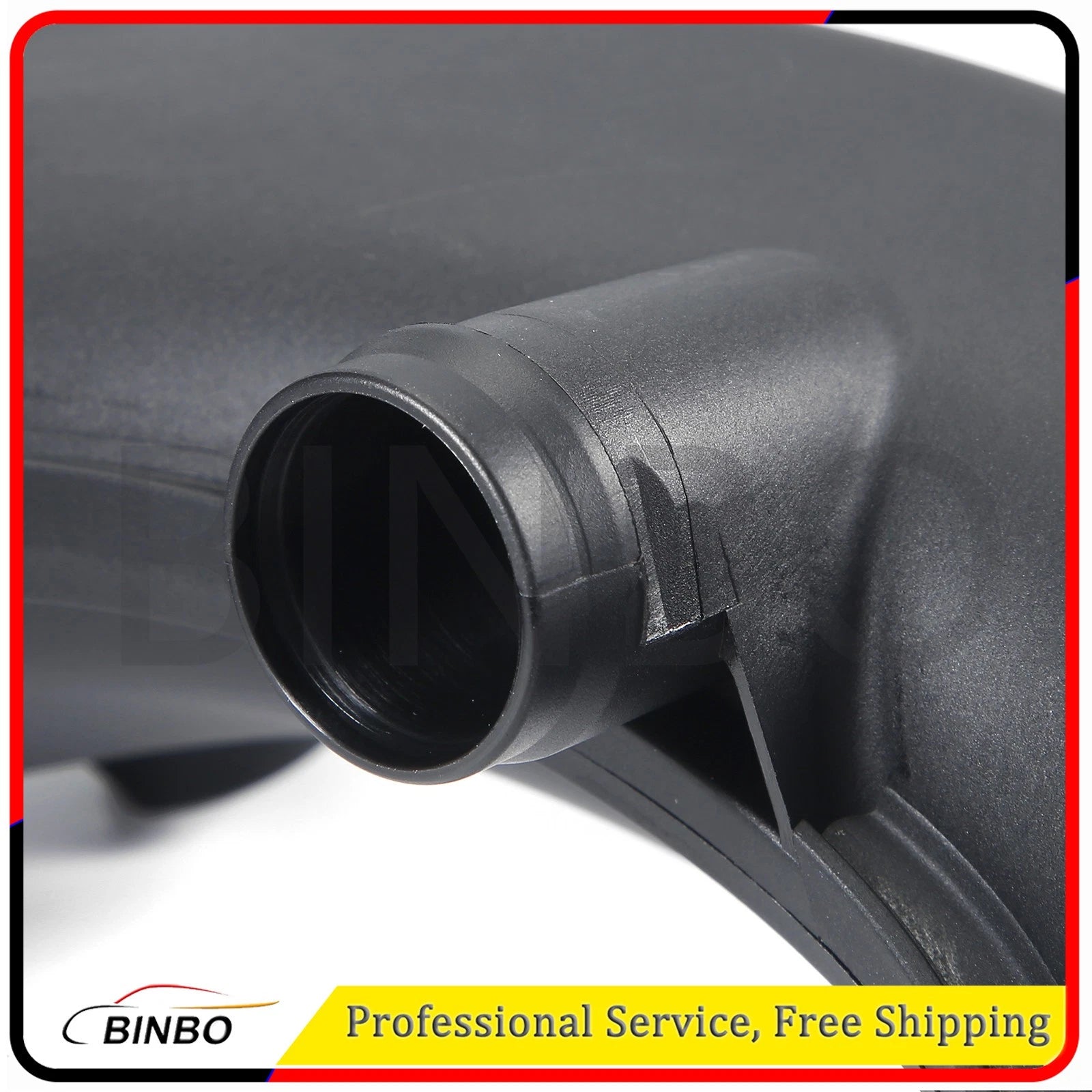 13717577452 Left Engine Air Intake Hoses for BMW E70 E71 F02 F06 F07 F12 07FC0E-D4 - KOEEK