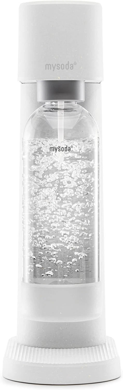 Carbonated beverage bottle, 2-pack, 1 liter - Quick-lock reusable bottle 07FC0E-D4 - KOEEK