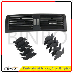 Fits Mercede R350 2006-2008 Black Front Center Dash AC Air Vent - 25183005549116 07FC0E-D4 - KOEEK