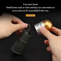 3x M433 40mm HEDP Prop Replica Grenades with Storage Box for Military Collectors 07FC0E-D4 - KOEEK