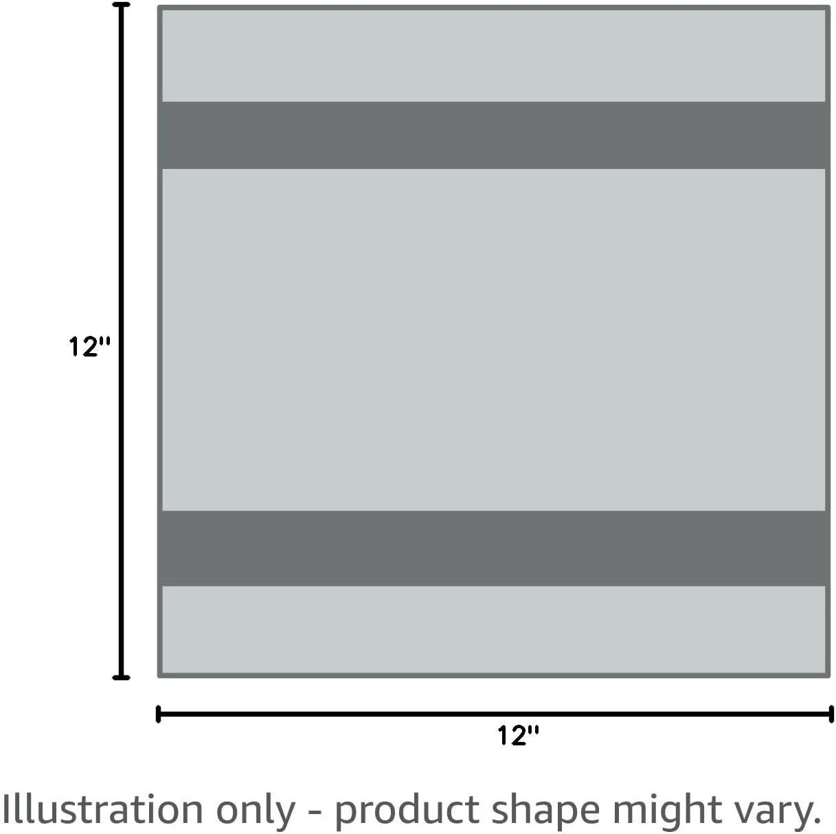 Premium Cotton Dish Cloths 12" x 12"| Gray Check Design 380 GSM Highly Absorbent 07FC0E-D4 - KOEEK