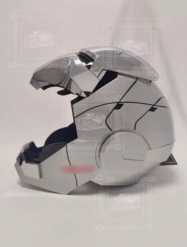 Color AUTOKING 1/1 Iron Man MK5 Helmet - Wearable Voice Control Cosplay Mask AUTOKING - KOEEK
