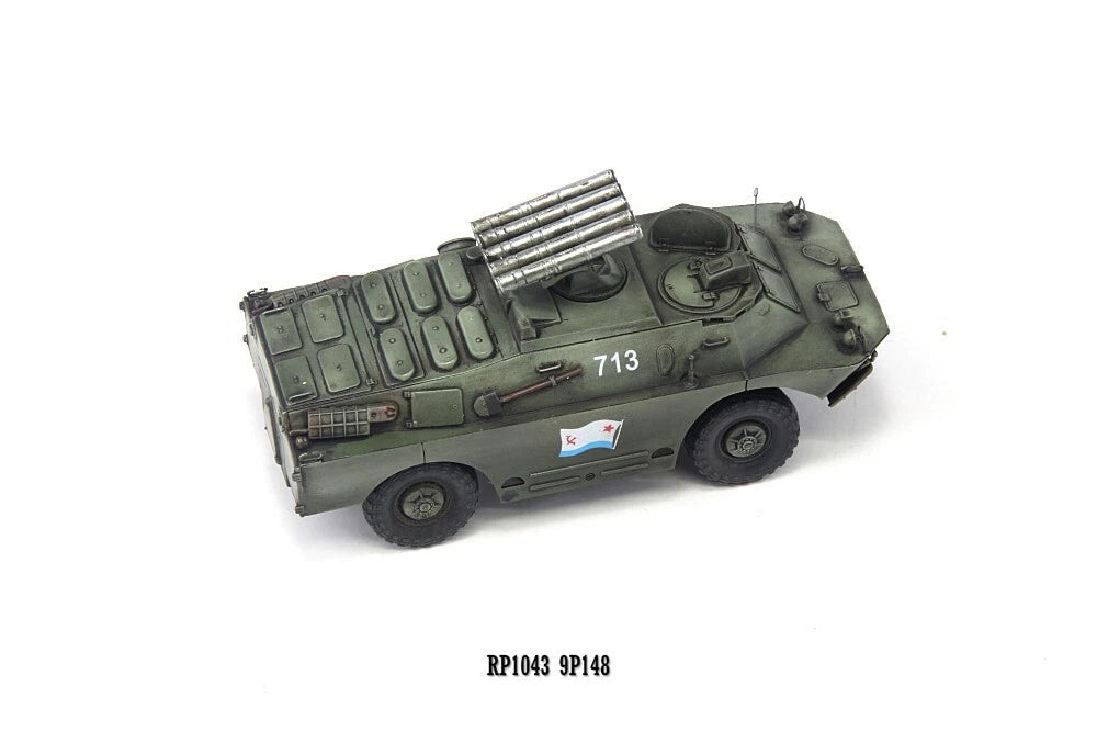 S-Model 1/72 Russian BRDM-2 with 9p148 ATGM Marine Corps Finished Product#RP1043 S-MODEL - KOEEK
