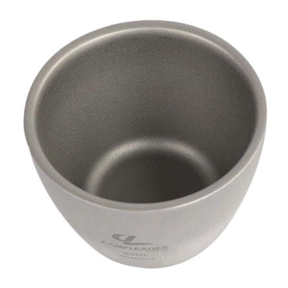 Titanium Outdoor Tea Set Travel Coffe Mug Portable Coffee Cup EDC Gifts 07FC0E-D4 - KOEEK