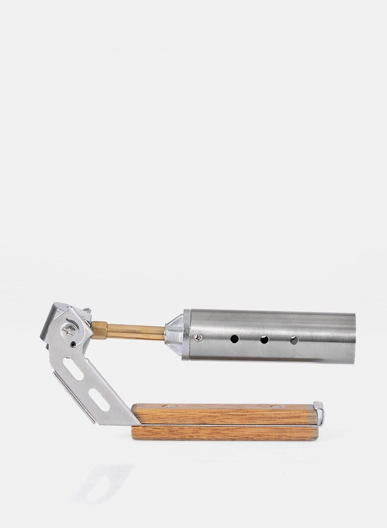 Outdoor Flamethrower Foldable Hand-Held Gas Tank Flamethrower Barbecue Igniter 07FC0E-D4 - KOEEK