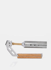 Outdoor Flamethrower Foldable Hand-Held Gas Tank Flamethrower Barbecue Igniter 07FC0E-D4 - KOEEK
