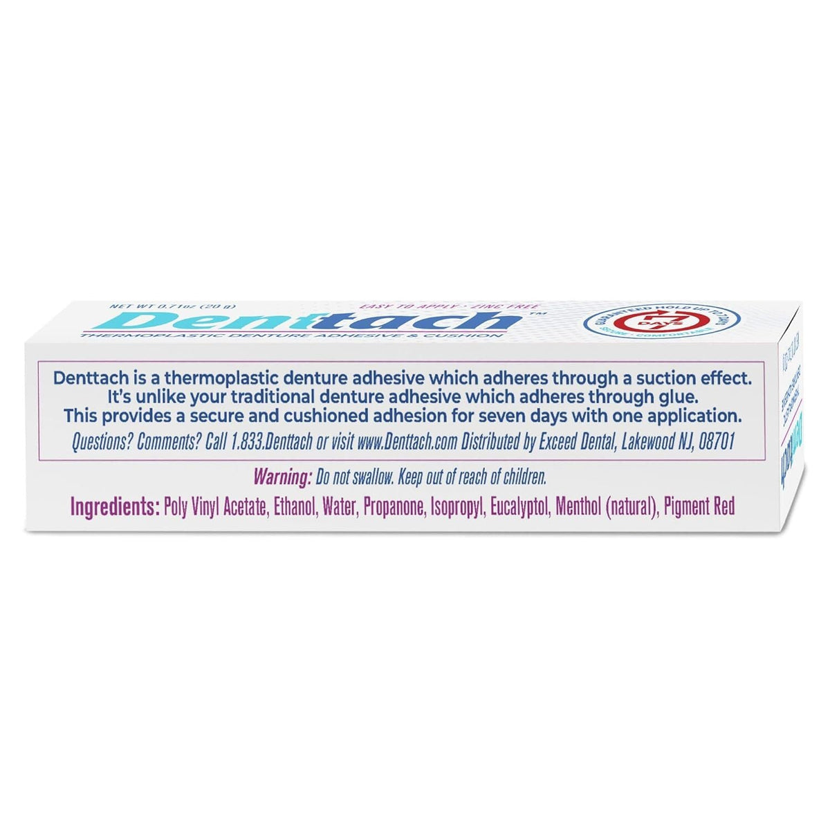 new Denture Adhesive, Thermoplastic Cushion and Reliner,... 07FC0E-D4 - KOEEK