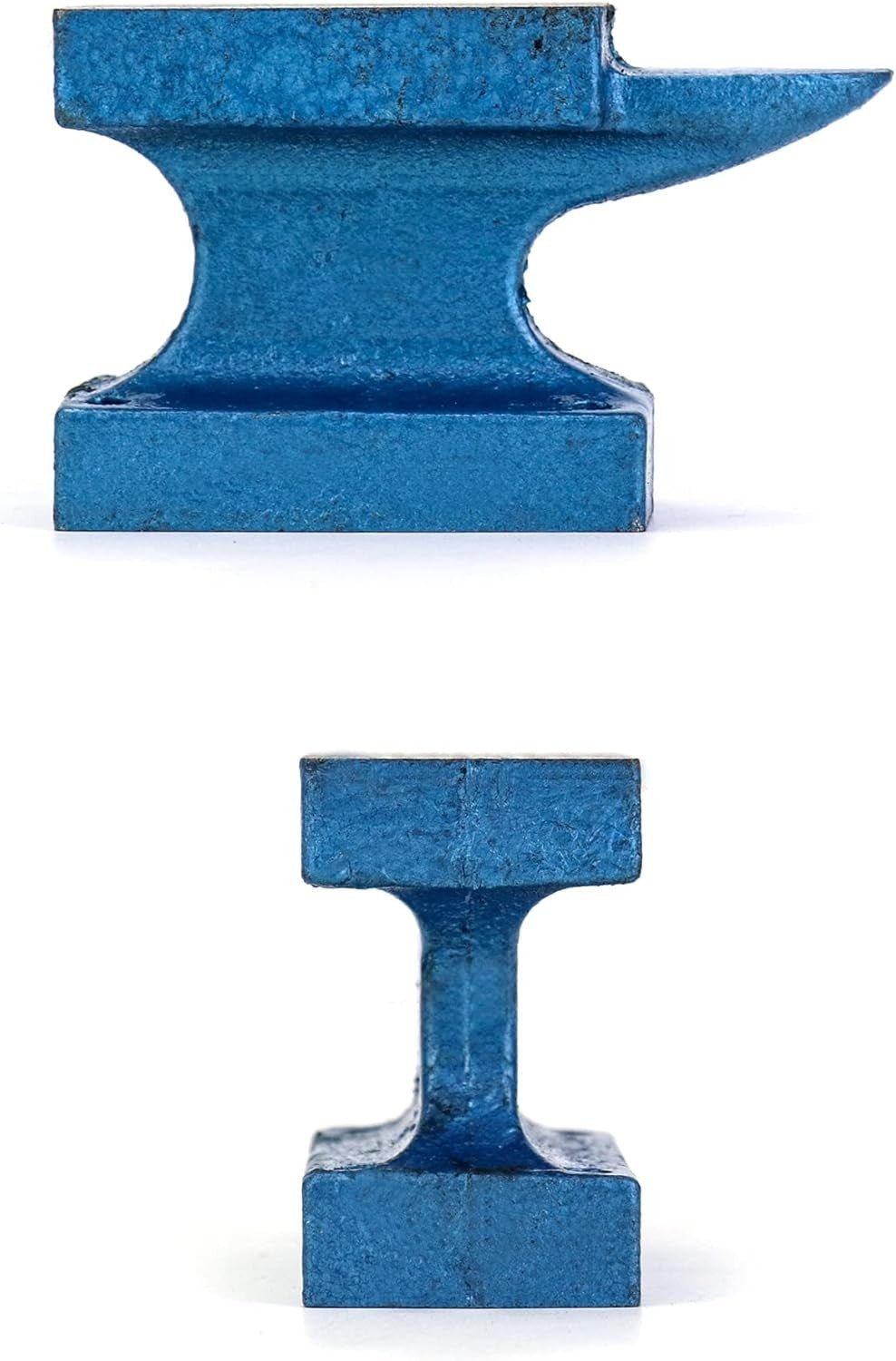 new QWORK Horn Anvil Bench Block, 1 Pound Cast Iron Hobby for Jewelry... QWORK - KOEEK