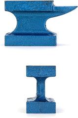 new QWORK Horn Anvil Bench Block, 1 Pound Cast Iron Hobby for Jewelry... QWORK - KOEEK