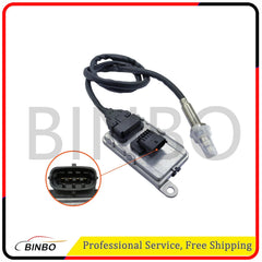 Car 24V Nitrogen Nox Oxygen Sensor 5WK97372 For Volvo Truck 22827995 07FC0E-D4 - KOEEK