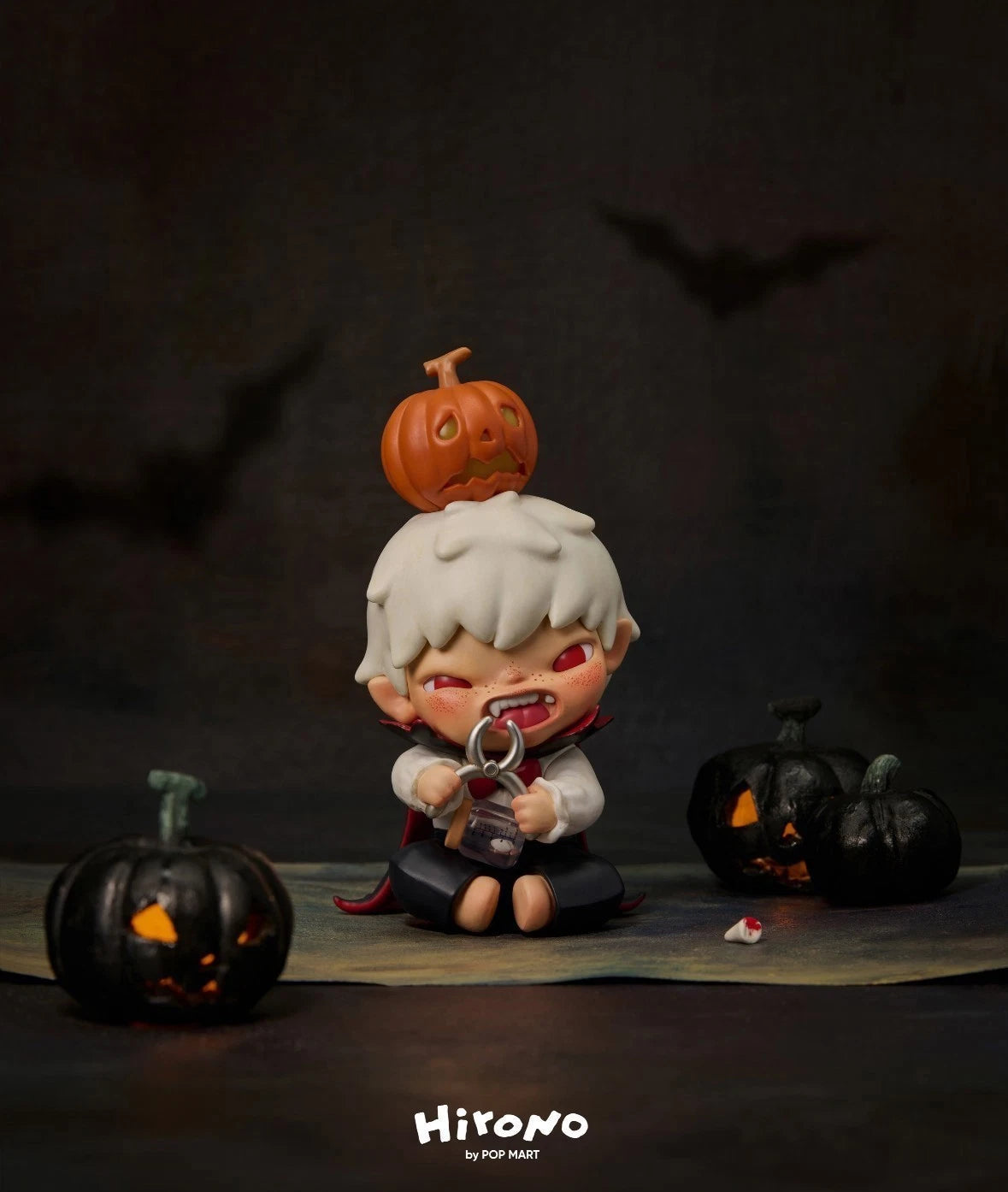 Hirono Monsters Carnival Series Confirmed Figures Blind Box Halloween Gift 07FC0E-D4 - KOEEK