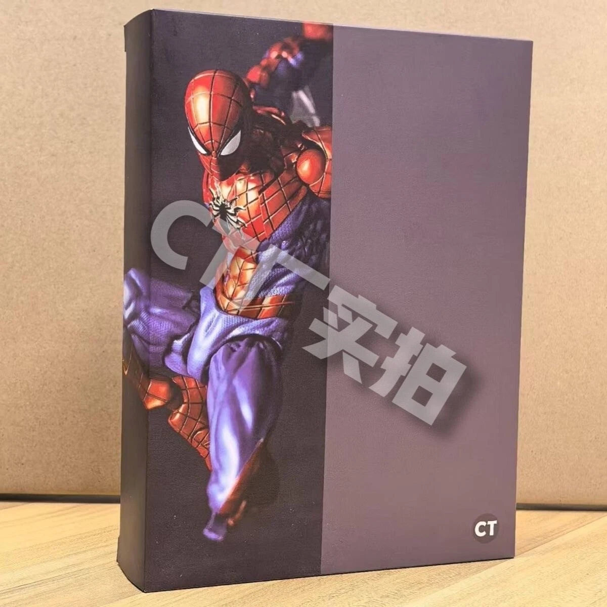 In Stock CT Toys Amazing Yamaguchi Spider-Man Ver. 2.0 Action Figure  Boxed CT_TOYS - KOEEK