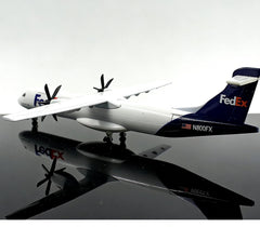 Express ATR Alloy Die-cast Model, 20cm/7.87inch with Stand & Gear Military 07FC0E-D4 - KOEEK