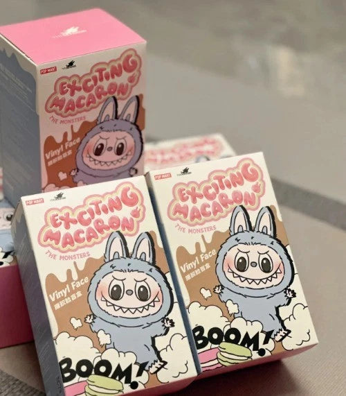 Limited Edition Authentic Popmart Delicious Macaron Blind Box Collector Edition 07FC0E-D4 - KOEEK